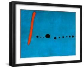 Blue II, c.1961-Joan Miro-Framed Art Print