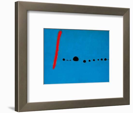 Blue II, c.1961-Joan Miro-Framed Art Print