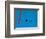 Blue II, c.1961-Joan Miro-Framed Art Print