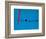 Blue II, c.1961-Joan Miro-Framed Art Print