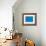 Blue II, c.1961-Joan Miro-Framed Art Print displayed on a wall