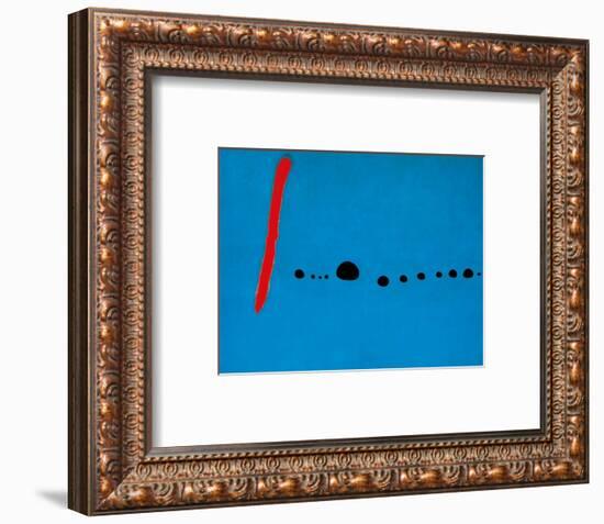 Blue II, c.1961-Joan Miro-Framed Art Print