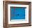 Blue II, c.1961-Joan Miro-Framed Art Print