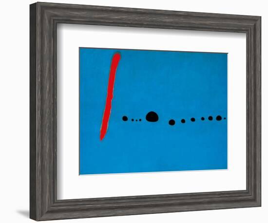 Blue II, c.1961-Joan Miro-Framed Art Print