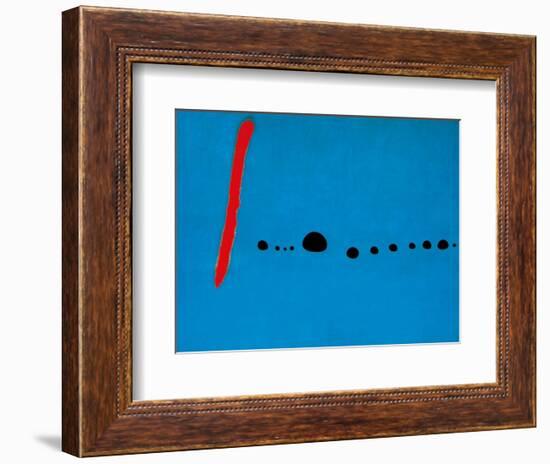 Blue II, c.1961-Joan Miro-Framed Art Print