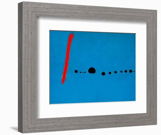 Blue II, c.1961-Joan Miro-Framed Art Print