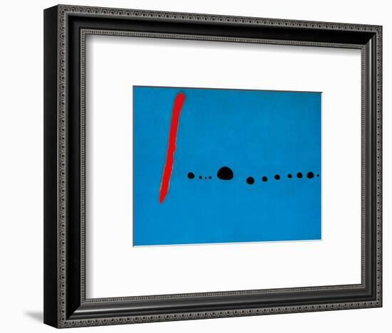 Blue II, c.1961-Joan Miro-Framed Art Print