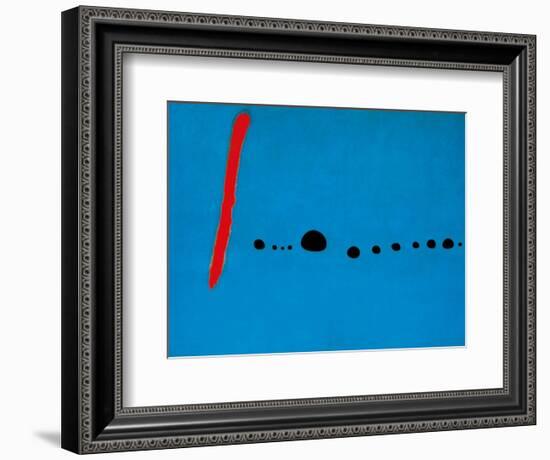 Blue II, c.1961-Joan Miro-Framed Art Print