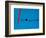 Blue II, c.1961-Joan Miro-Framed Art Print