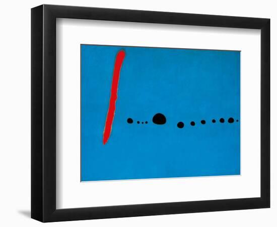 Blue II, c.1961-Joan Miro-Framed Art Print