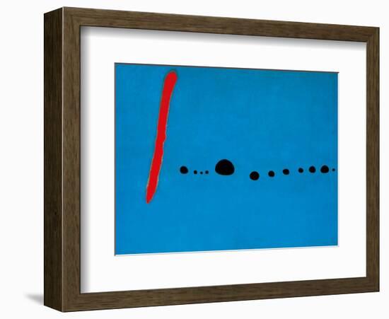 Blue II, c.1961-Joan Miro-Framed Art Print