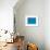 Blue II, c.1961-Joan Miro-Framed Art Print displayed on a wall