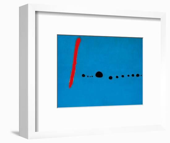 Blue II, c.1961-Joan Miro-Framed Art Print