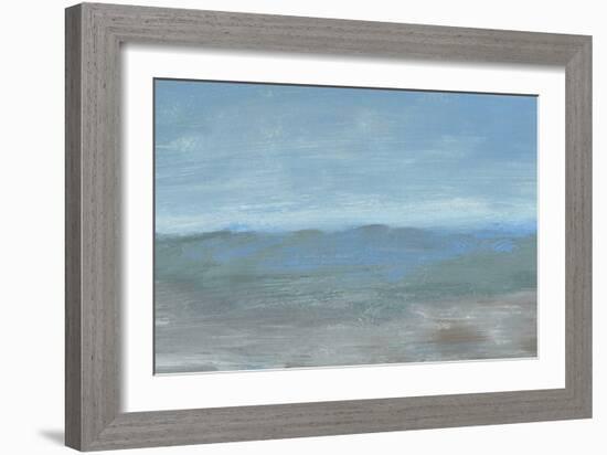 Blue II-Sharon Gordon-Framed Art Print