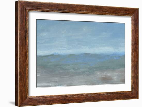 Blue II-Sharon Gordon-Framed Art Print