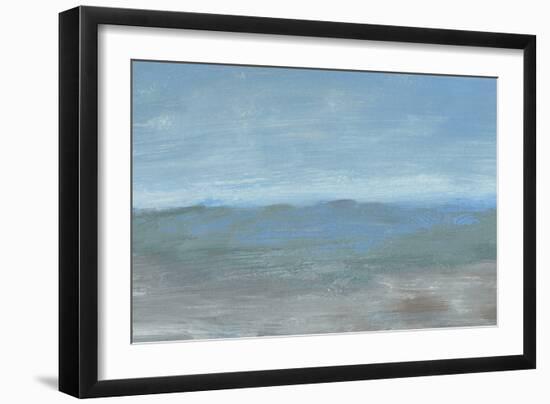 Blue II-Sharon Gordon-Framed Art Print