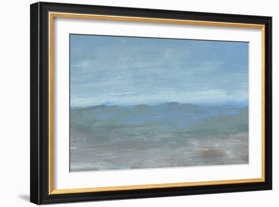 Blue II-Sharon Gordon-Framed Art Print