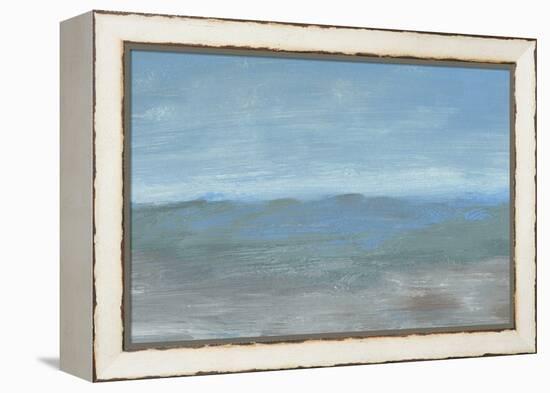 Blue II-Sharon Gordon-Framed Stretched Canvas