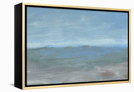 Blue II-Sharon Gordon-Framed Stretched Canvas