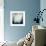 Blue Illusion II-Patricia Pinto-Framed Premium Giclee Print displayed on a wall