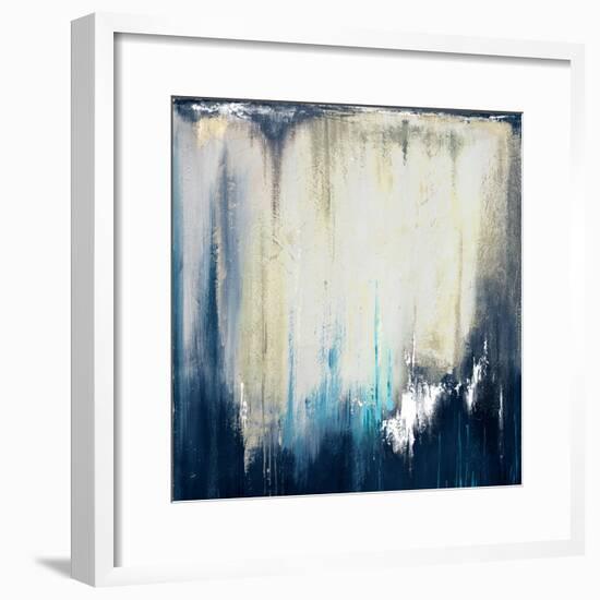 Blue Illusion II-Patricia Pinto-Framed Premium Giclee Print