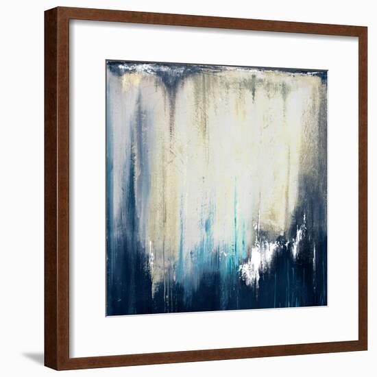 Blue Illusion II-Patricia Pinto-Framed Premium Giclee Print