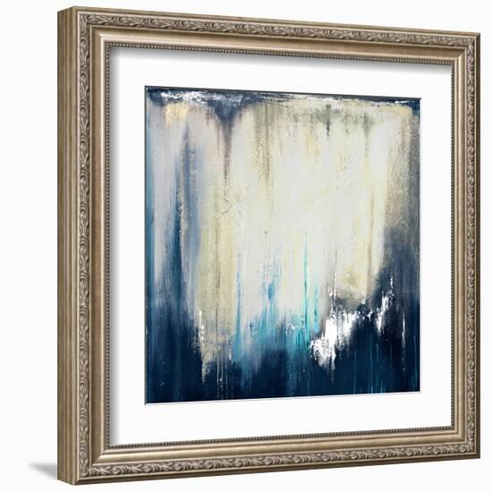 Blue Illusion II-Patricia Pinto-Framed Art Print