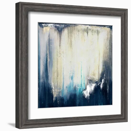 Blue Illusion II-Patricia Pinto-Framed Art Print