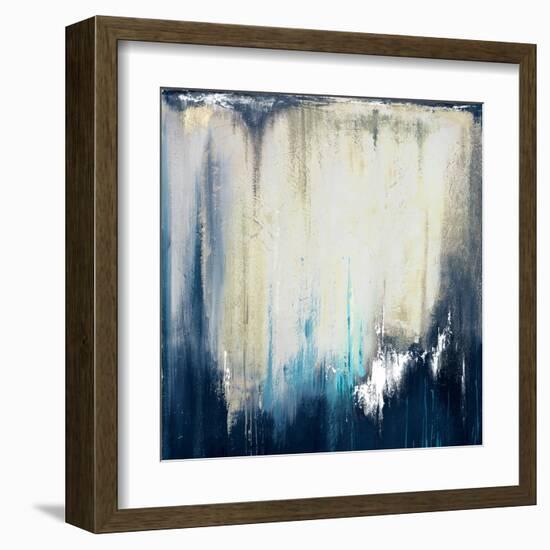 Blue Illusion II-Patricia Pinto-Framed Art Print