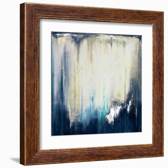 Blue Illusion II-Patricia Pinto-Framed Art Print