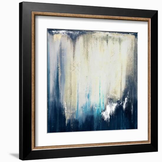 Blue Illusion II-Patricia Pinto-Framed Art Print