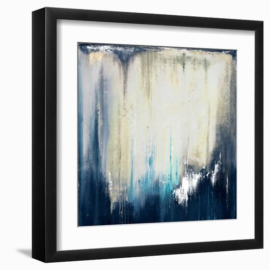 Blue Illusion II-Patricia Pinto-Framed Art Print