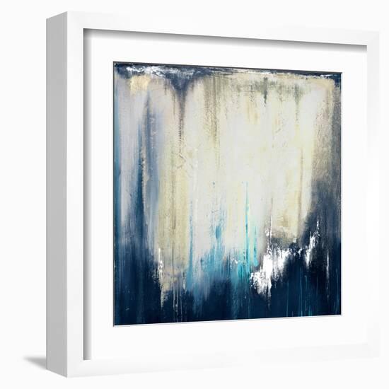 Blue Illusion II-Patricia Pinto-Framed Art Print