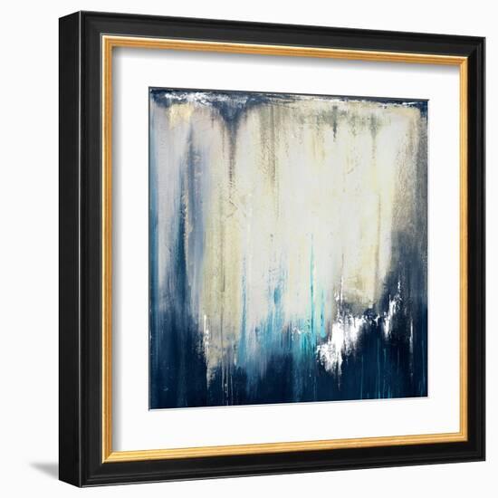 Blue Illusion II-Patricia Pinto-Framed Art Print