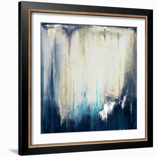 Blue Illusion II-Patricia Pinto-Framed Art Print