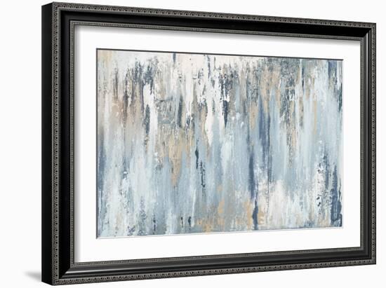 Blue Illusion-Patricia Pinto-Framed Art Print