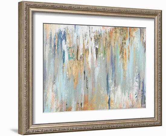 Blue Illusion-Patricia Pinto-Framed Art Print