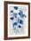 Blue Impressions I-Tim OToole-Framed Art Print