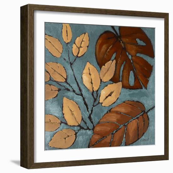 Blue Indian Summer I-Lanie Loreth-Framed Art Print