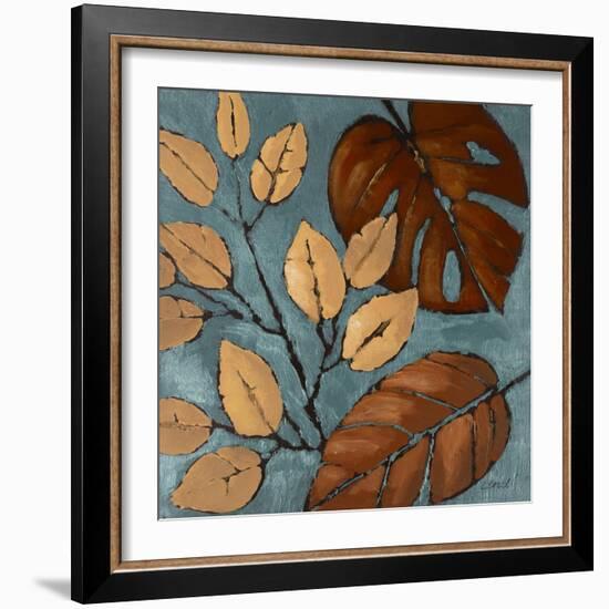 Blue Indian Summer I-Lanie Loreth-Framed Art Print