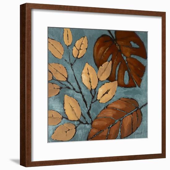 Blue Indian Summer I-Lanie Loreth-Framed Art Print