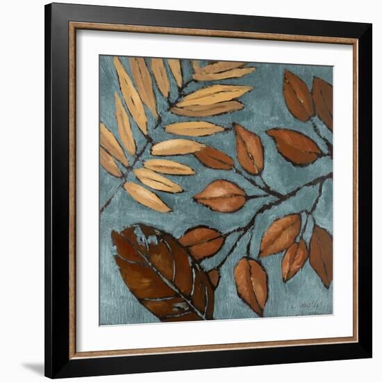 Blue Indian Summer II-Lanie Loreth-Framed Art Print