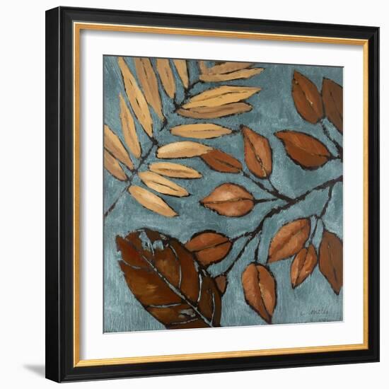 Blue Indian Summer II-Lanie Loreth-Framed Art Print