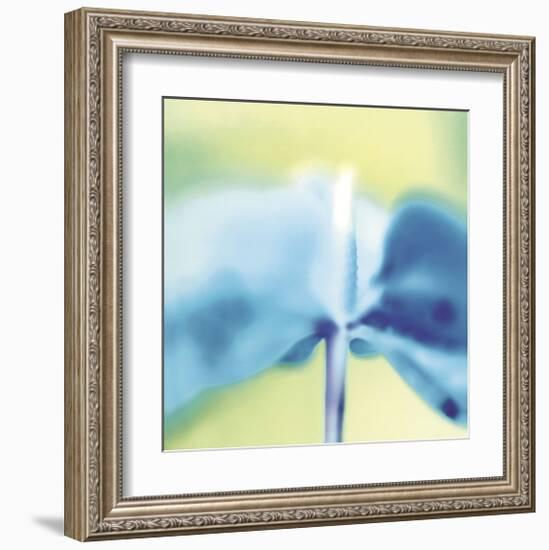 Blue Indigo-Jane Ann Butler-Framed Giclee Print