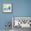 Blue Indigo-Jane Ann Butler-Framed Giclee Print displayed on a wall
