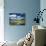 Blue Infinity-Philippe Sainte-Laudy-Photographic Print displayed on a wall