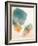 Blue Ink Rose I-Ken Roko-Framed Art Print