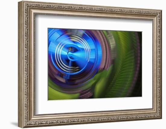 Blue intense-Heidi Westum-Framed Photographic Print