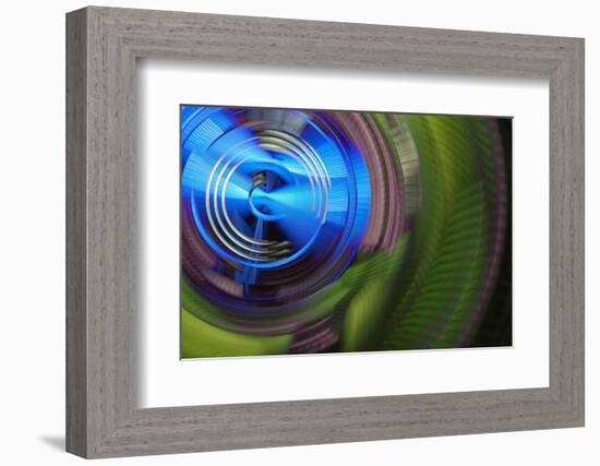 Blue intense-Heidi Westum-Framed Photographic Print