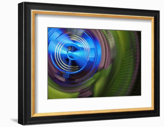 Blue intense-Heidi Westum-Framed Photographic Print